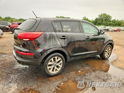 Trzecie zdjęcie samochodu z tyłu: 2014 KIA SPORTAGE LX VIN:KNDPB3AC8E7580633 - miniatura