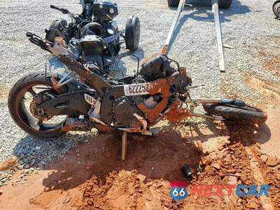 2007 SUZUKI GSX-R600 JS1GN7DA372103613 - główne zdjęcie licytacji z USA - miniatura