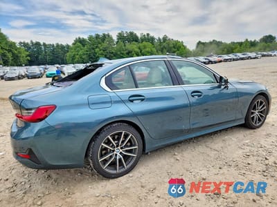 Trzecie zdjęcie samochodu z tyłu: 2021 BMW 330XI VIN:3MW5R7J00M8B83766 - miniatura