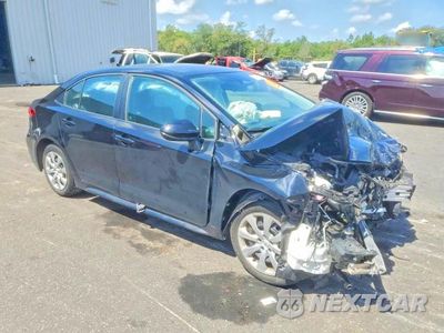 Czwarte zdjęcie samochodu z boku: 2024 TOYOTA COROLLA LE VIN:5YFB4MDE0RP090067 - miniatura