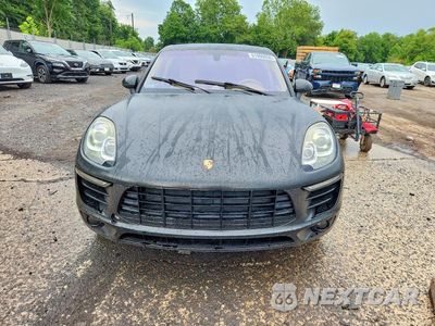 Piąte zdjęcie samochodu w środku: 2015 PORSCHE MACAN S VIN:WP1AB2A55FLB60496 - miniatura