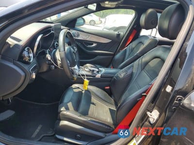 Zdjęcie 7 z 12 samochodu: 2017 MERCEDES-BENZ C 43 4MATIC AMG VIN:55SWF6EB9HU198109 - miniatura