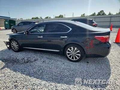 Drugie zdjęcie samochodu z przodu: 2011 LEXUS LS 460 VIN:JTHCL5EF2B5010368 - miniatura