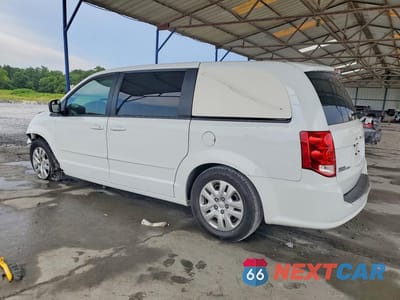 Drugie zdjęcie samochodu z przodu: 2016 DODGE GRAND CARAVAN SE VIN:2C4RDGBG4GR191971 - miniatura