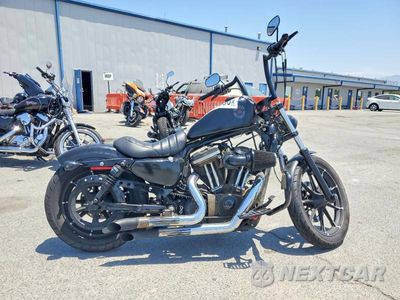 2019 HARLEY-DAVIDSON XL883 N 1HD4LE234KC423273 - główne zdjęcie licytacji z USA - miniatura