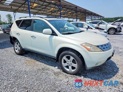 Czwarte zdjęcie samochodu z boku: 2003 NISSAN MURANO SL VIN:JN8AZ08W33W237218 - miniatura
