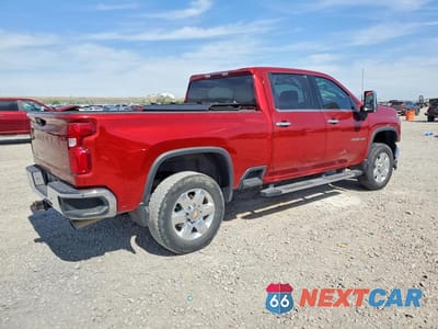 Trzecie zdjęcie samochodu z tyłu: 2022 CHEVROLET SILVERADO K3500 LTZ VIN:1GC4YUE76NF111891 - miniatura