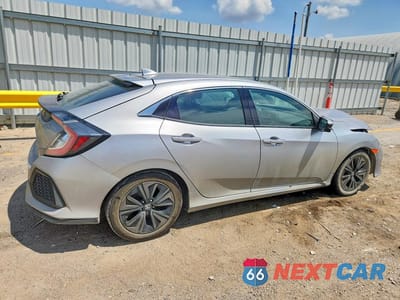 Trzecie zdjęcie samochodu z tyłu: 2018 HONDA CIVIC EX VIN:SHHFK7H59JU220591 - miniatura