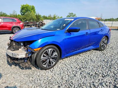 2016 HONDA CIVIC EXL 19XFC1F79GE210156 - główne zdjęcie licytacji z USA - miniatura