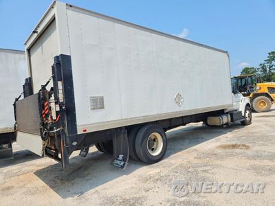 Trzecie zdjęcie samochodu z tyłu: 2019 FORD F750 SUPER DUTY BOX TRUCK VIN:1FDWF7DCXKDF15634 - miniatura