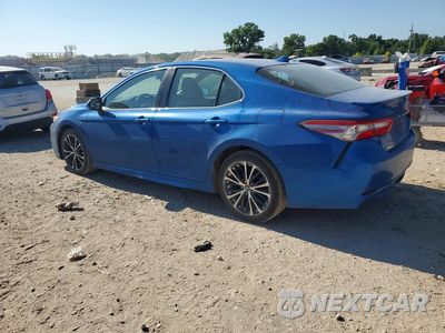 Drugie zdjęcie samochodu z przodu: 2019 TOYOTA CAMRY SE VIN:4T1B11HK6KU181758 - miniatura