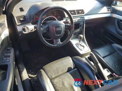 Zdjęcie 8 z 12 samochodu: 2006 AUDI S4 QUATTRO VIN:WAUGL78E86A285173 - miniatura