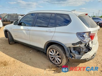 Drugie zdjęcie samochodu z przodu: 2015 BMW X3 XDRIVE28I VIN:5UXWX9C57F0D48471 - miniatura