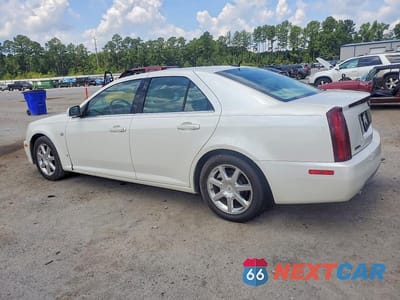 Drugie zdjęcie samochodu z przodu: 2007 CADILLAC STS VIN:1G6DC67A870185289 - miniatura