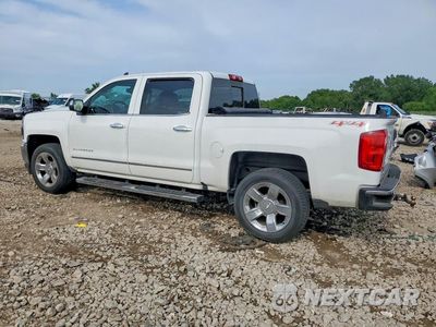 Drugie zdjęcie samochodu z przodu: 2017 CHEVROLET SILVERADO K1500 LTZ VIN:3GCUKSEC6HG406415 - miniatura