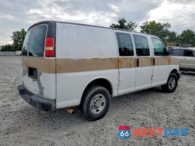 Trzecie zdjęcie samochodu z tyłu: 2008 CHEVROLET EXPRESS 2500 DELIVERY VAN VIN:1GCGG25C881223062 - miniatura