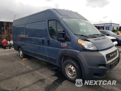 Czwarte zdjęcie samochodu z boku: 2019 RAM PROMASTER 3500 DELIVERY VAN VIN:3C6URVJG7KE558204 - miniatura