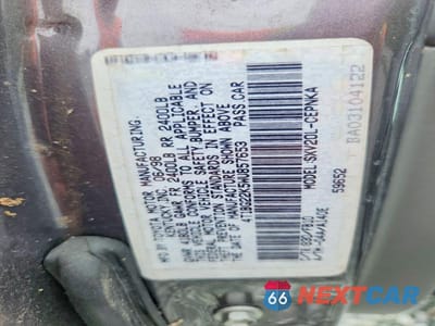Zdjęcie 12 z 12 samochodu: 1998 TOYOTA CAMRY LE VIN:4T1BG22K5WU857653 - miniatura