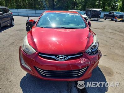 Piąte zdjęcie samochodu w środku: 2014 HYUNDAI ELANTRA LIMITED VIN:5NPDH4AE1EH508516 - miniatura