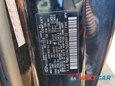 Zdjęcie 12 z 12 samochodu: 2016 HYUNDAI TUCSON LIMITED VIN:KM8J33A25GU068712 - miniatura
