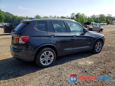 Trzecie zdjęcie samochodu z tyłu: 2017 BMW X3 XDRIVE35I VIN:5UXWX7C58H0U42850 - miniatura