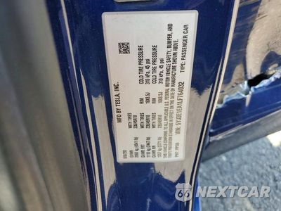Zdjęcie 12 z 12 samochodu: 2020 TESLA MODEL 3 VIN:5YJ3E1EA1LF764032 - miniatura