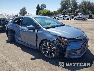 Czwarte zdjęcie samochodu z boku: 2020 TOYOTA COROLLA SE VIN:5YFS4RCE2LP030801 - miniatura