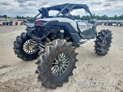 Czwarte zdjęcie samochodu z boku: 2023 CAN-AM MAVERICK X3 UTILITY VEHICLE VIN:3JBVGAY42PE003890 - miniatura