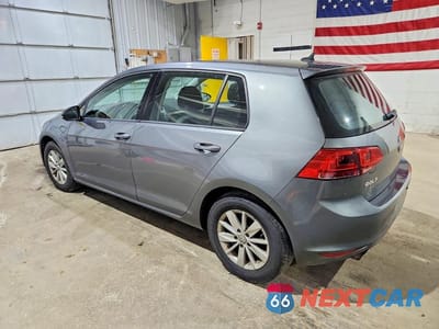 Drugie zdjęcie samochodu z przodu: 2016 VOLKSWAGEN GOLF S/SE VIN:3VW217AU9GM015696 - miniatura