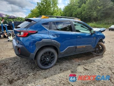 Trzecie zdjęcie samochodu z tyłu: 2025 SUBARU CROSSTREK WILDERNESS VIN:4S4GUHU66S3777490 - miniatura