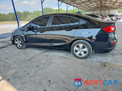 Drugie zdjęcie samochodu z przodu: 2018 CHEVROLET CRUZE LS VIN:1G1BC5SM1J7149726 - miniatura