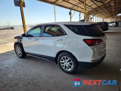 Drugie zdjęcie samochodu z przodu: 2024 CHEVROLET EQUINOX LS VIN:3GNAXHEG8RL160834 - miniatura