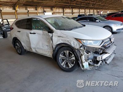 Czwarte zdjęcie samochodu z boku: 2020 HONDA CR-V LX VIN:5J6RW1H22LA013679 - miniatura