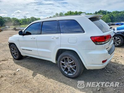 Drugie zdjęcie samochodu z przodu: 2021 JEEP GRAND CHEROKEE LIMITED VIN:1C4RJFBGXMC585806 - miniatura