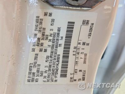Zdjęcie 12 z 12 samochodu: 2019 FORD RANGER XL VIN:1FTER4EH1KLB05018 - miniatura