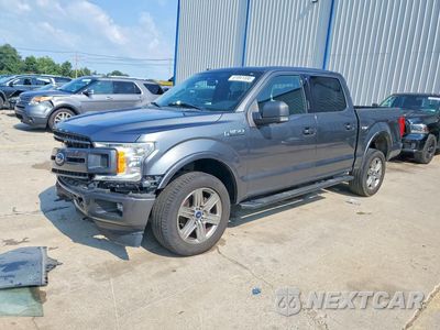 2018 FORD F150 SUPERCREW 1FTEW1EG1JFE22759 - główne zdjęcie licytacji z USA - miniatura