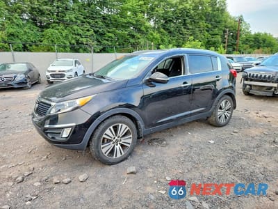 2014 KIA SPORTAGE EX KNDPC3AC1E7577361 - główne zdjęcie licytacji z USA - miniatura