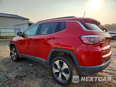 Drugie zdjęcie samochodu z przodu: 2017 JEEP COMPASS LATITUDE VIN:3C4NJDBB2HT656143 - miniatura