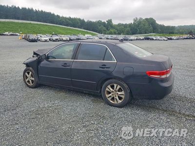Drugie zdjęcie samochodu z przodu: 2004 HONDA ACCORD EX VIN:1HGCM56894A134423 - miniatura