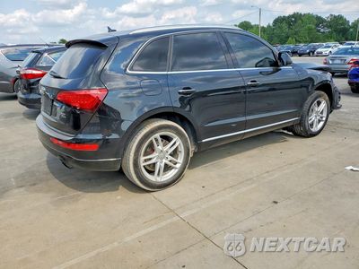 Trzecie zdjęcie samochodu z tyłu: 2017 AUDI Q5 PREMIUM VIN:WA1C2AFPXHA071899 - miniatura