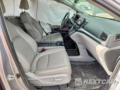Zdjęcie 7 z 12 samochodu: 2019 HONDA ODYSSEY EXL VIN:5FNRL6H76KB012449 - miniatura