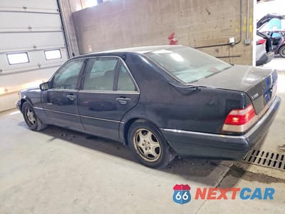 Drugie zdjęcie samochodu z przodu: 1997 MERCEDES-BENZ S 420 VIN:WDBGA43G4VA372467 - miniatura