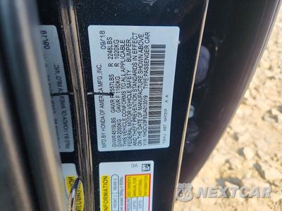 Zdjęcie 12 z 12 samochodu: 2018 HONDA ACCORD TOURING HYBRID VIN:1HGCV3F93JA013019 - miniatura