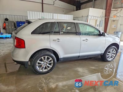 Trzecie zdjęcie samochodu z tyłu: 2014 FORD EDGE LIMITED VIN:2FMDK4KC4EBB64881 - miniatura