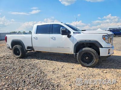 Czwarte zdjęcie samochodu z boku: 2023 GMC SIERRA K2500 DENALI VIN:1GT49REY8PF200898 - miniatura