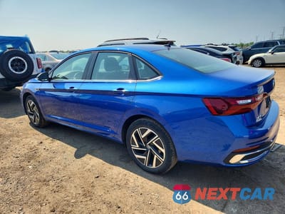 Drugie zdjęcie samochodu z przodu: 2024 VOLKSWAGEN JETTA SEL VIN:3VWGM7BU2RM097687 - miniatura