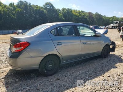 Trzecie zdjęcie samochodu z tyłu: 2019 MITSUBISHI MIRAGE G4 ES VIN:ML32F3FJ4KHF18180 - miniatura