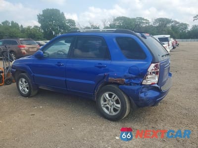 Drugie zdjęcie samochodu z przodu: 2007 KIA SPORTAGE LX VIN:KNDJF723177440992 - miniatura