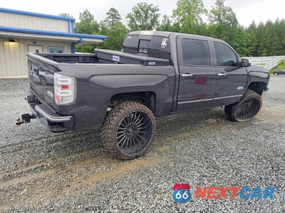 Trzecie zdjęcie samochodu z tyłu: 2014 CHEVROLET SILVERADO 1500 VIN:3GCPCTEC6EG389675 - miniatura