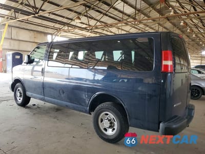 Drugie zdjęcie samochodu z przodu: 2014 CHEVROLET EXPRESS G2500 LS VIN:1GAWGPFG9E1185386 - miniatura